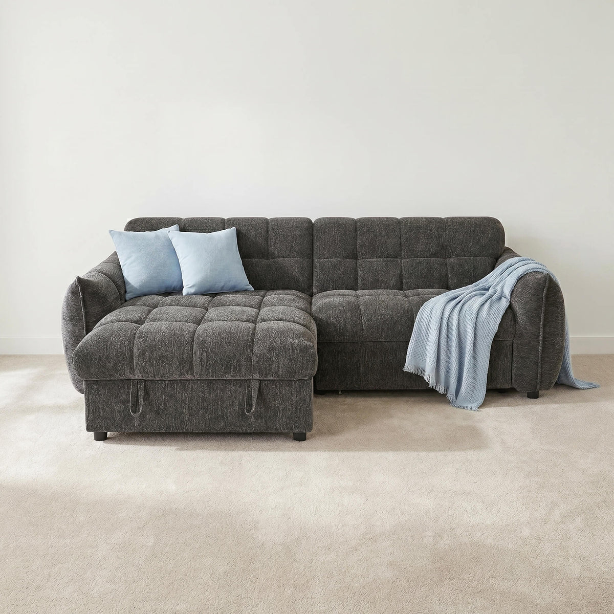 Florida Universal Storage Sofa Bed - Grey