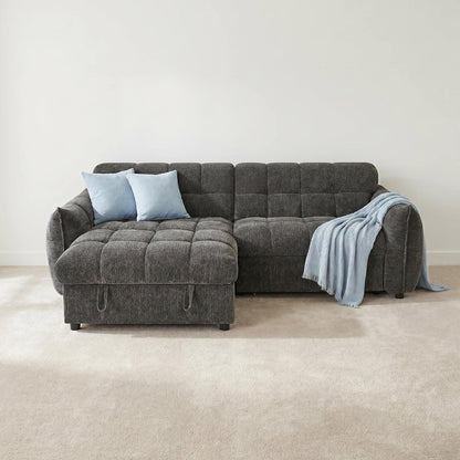 Florida Universal Storage Sofa Bed - Grey