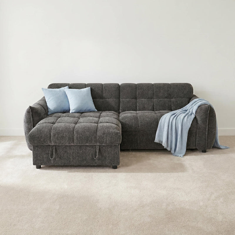 Florida Universal Storage Sofa Bed - Grey