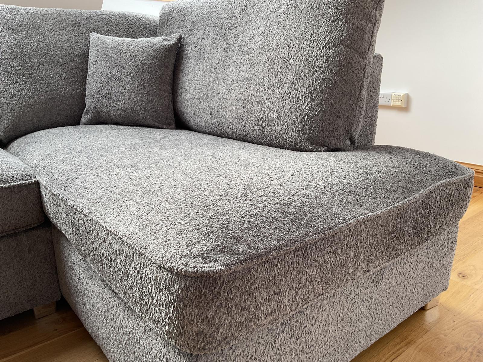 Carnaby Boucle U Shape Corner Sofa