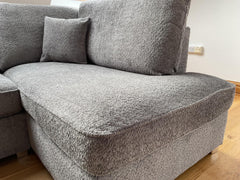 Carnaby Boucle U Shape Corner Sofa