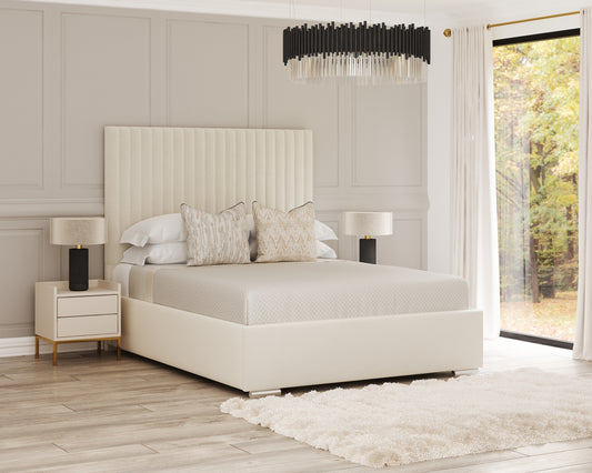 Rapunzel Bed Frame | Optional Ottoman Storage