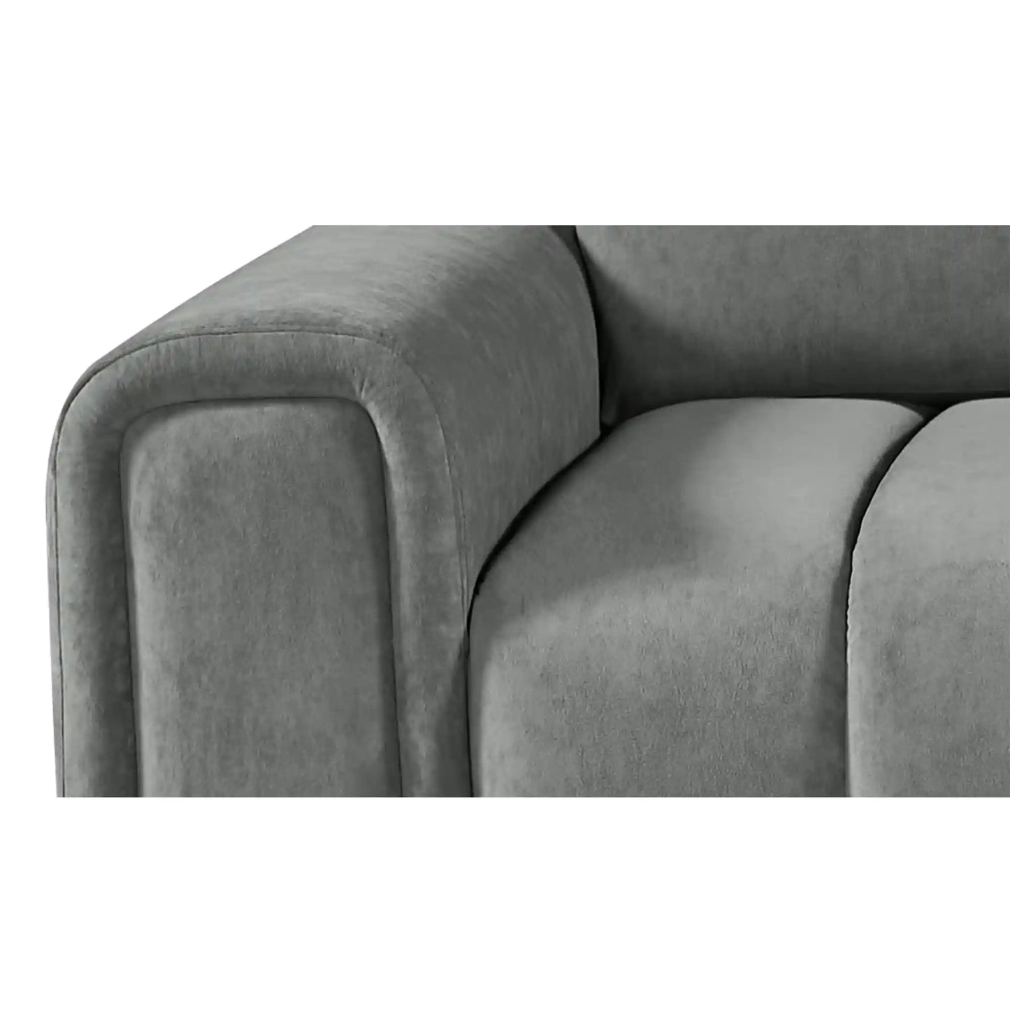 Molly Electric Sofa Bed - Grey Plush Velvet
