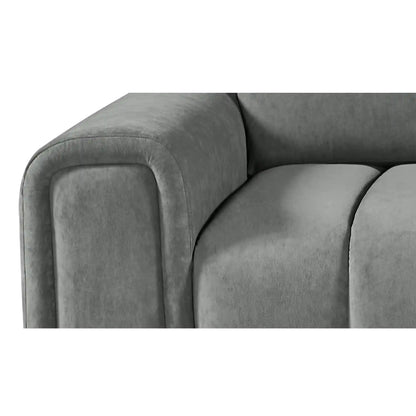 Molly Electric Sofa Bed - Grey Plush Velvet