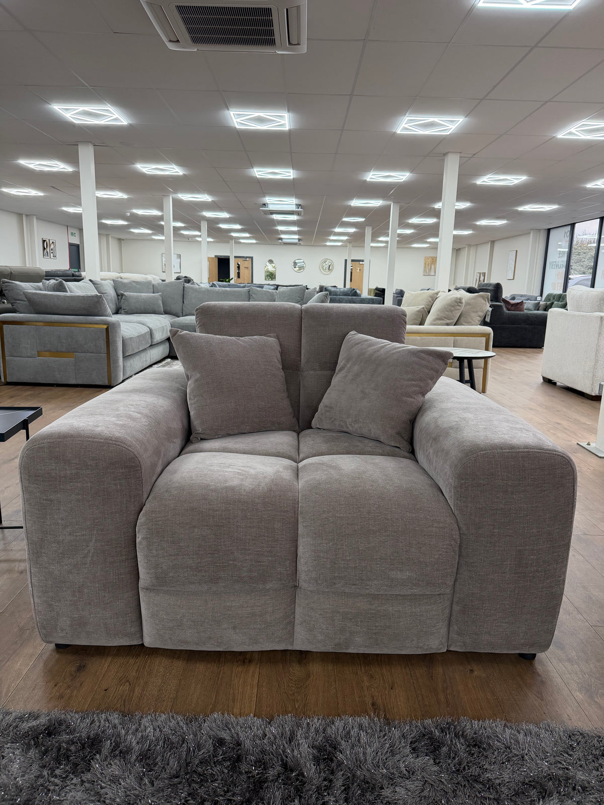 Jacob Armchair Sofa - Latte