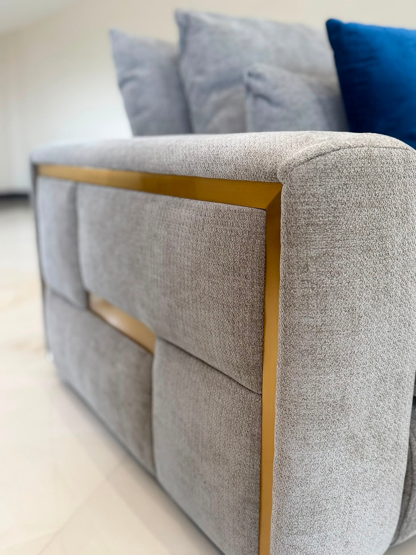 Jupiter 2 Seater Sofa - Grey