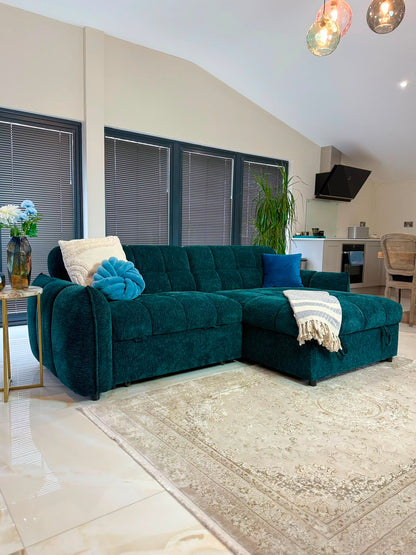 Florida Universal Storage Sofa Bed - Teal