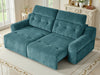 Harrison Electric Sofa Bed - Teal