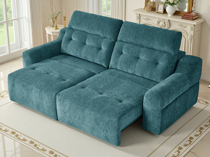 Harrison Electric Sofa Bed - Teal