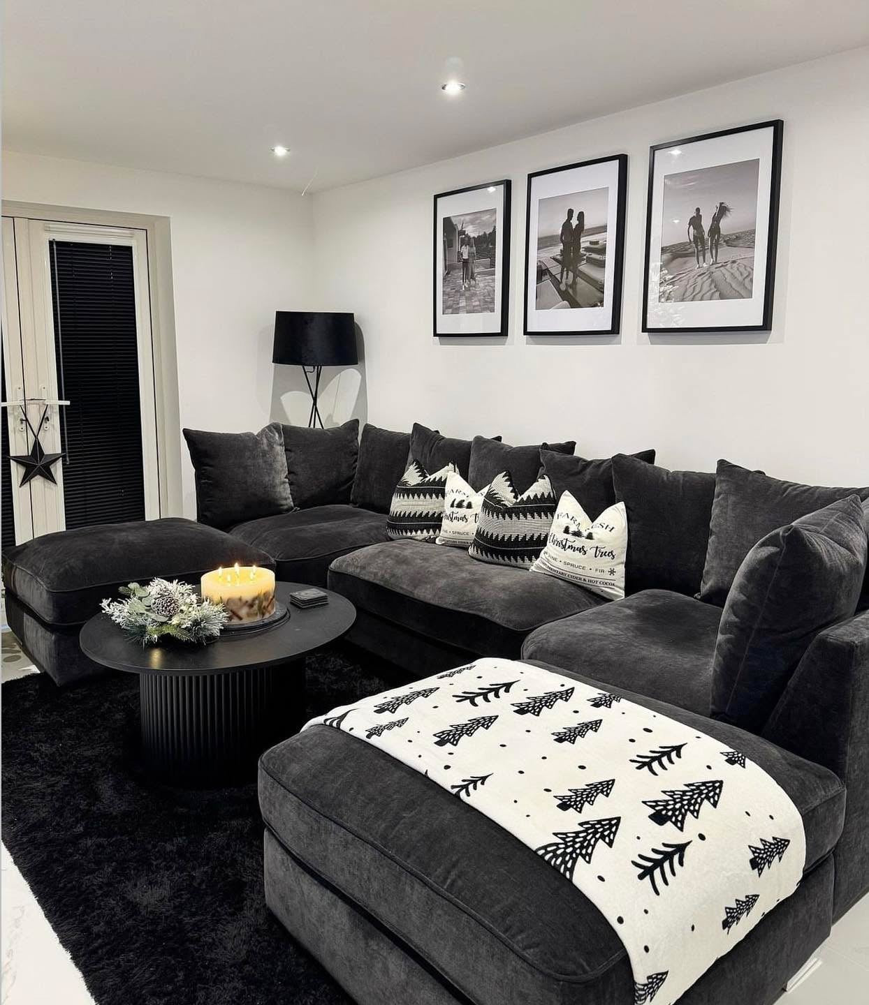 Luxury Bishop U Shape Sofa