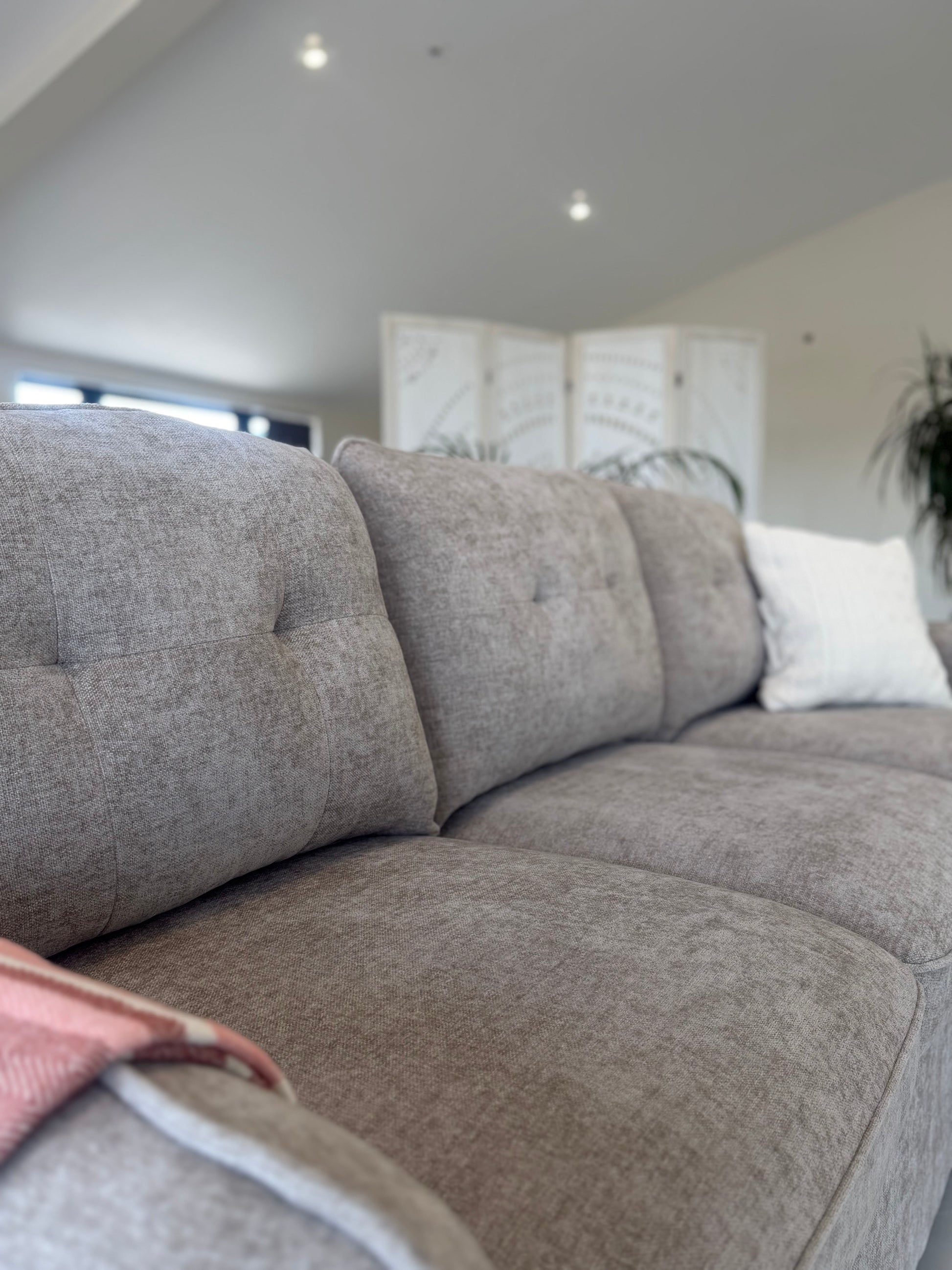 Moscow Universal Corner Sofabed With Storage - Beige