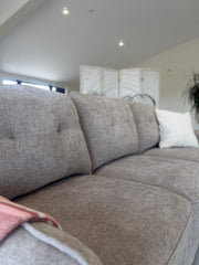 Moscow Universal Corner Sofabed With Storage - Beige
