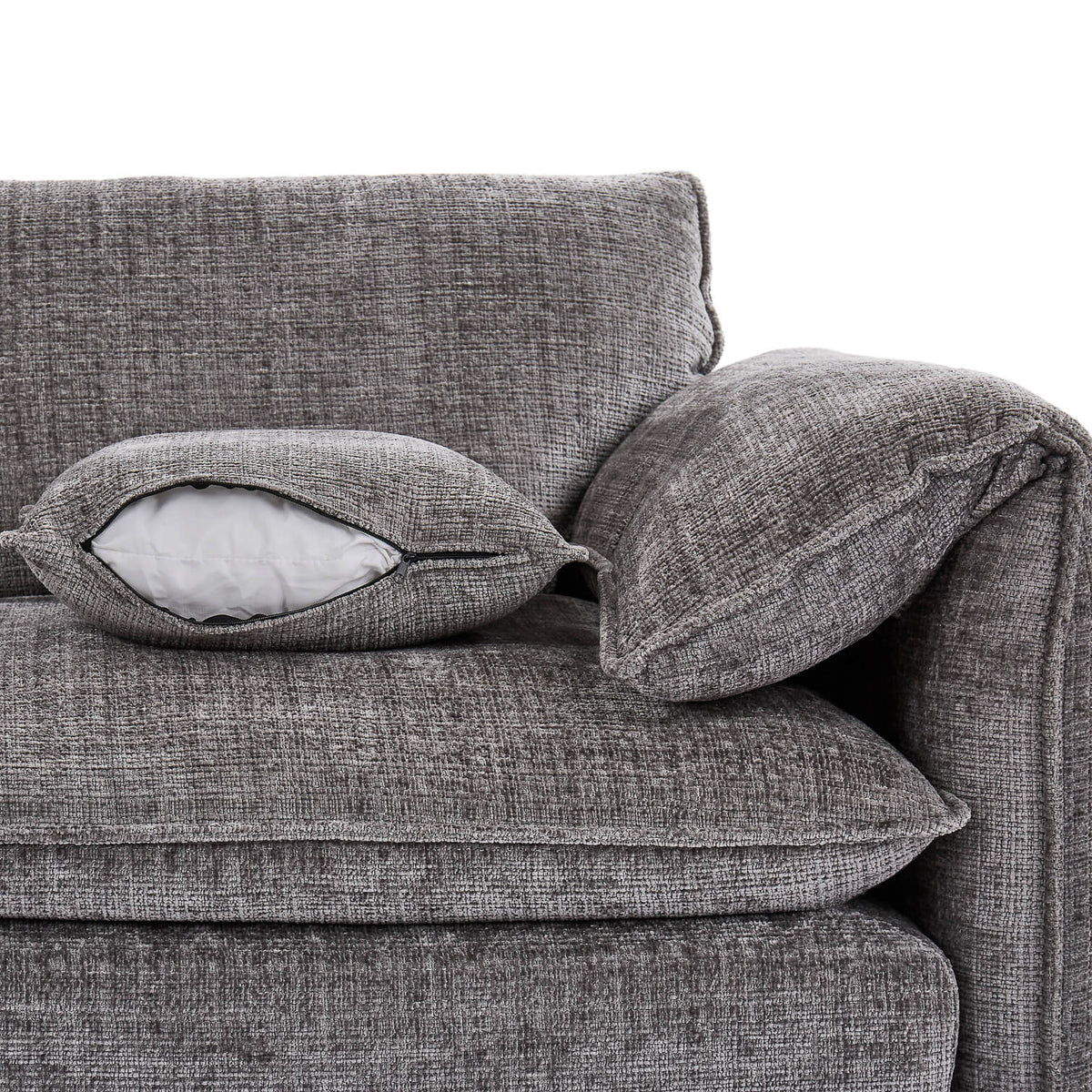 Solaya Corner Sofa - Grey