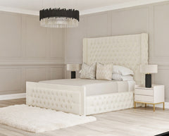 Victor Luxe Bed Frame | Spanish Chesterfield Upholstery