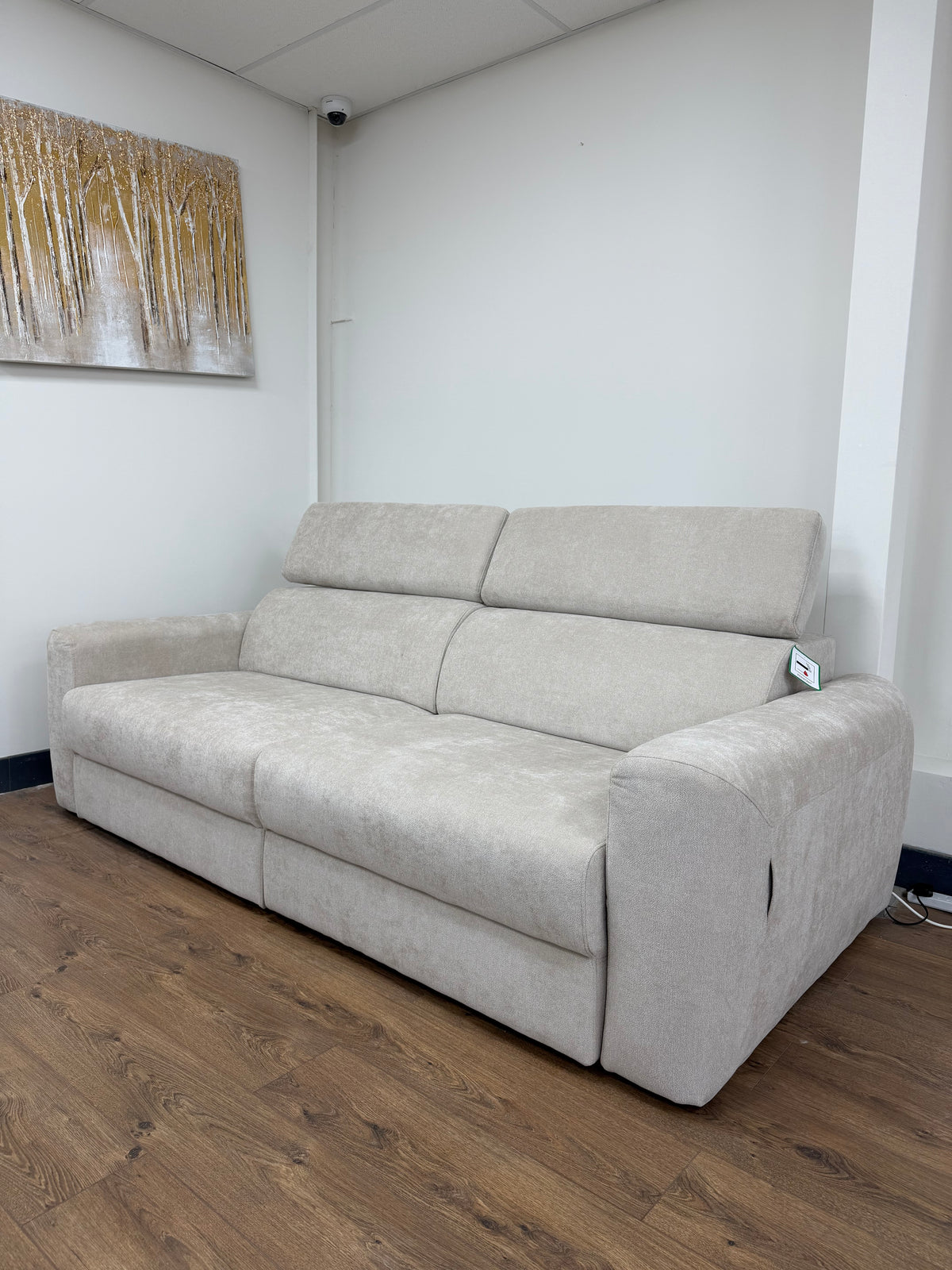 Dakota Electric Sofa Bed - Beige