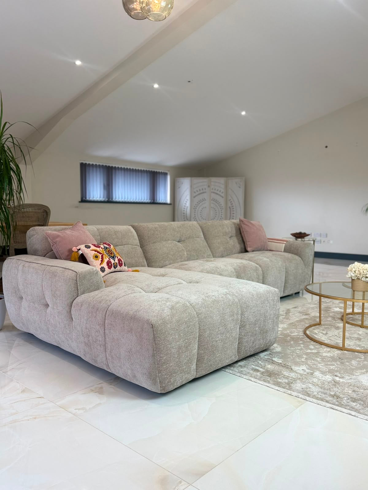 Montana Bubble Chaise Corner Sofa