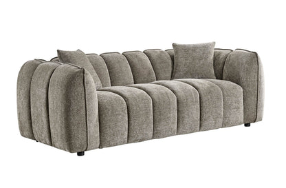 Venice 3+2+1 Sofa - Mocha