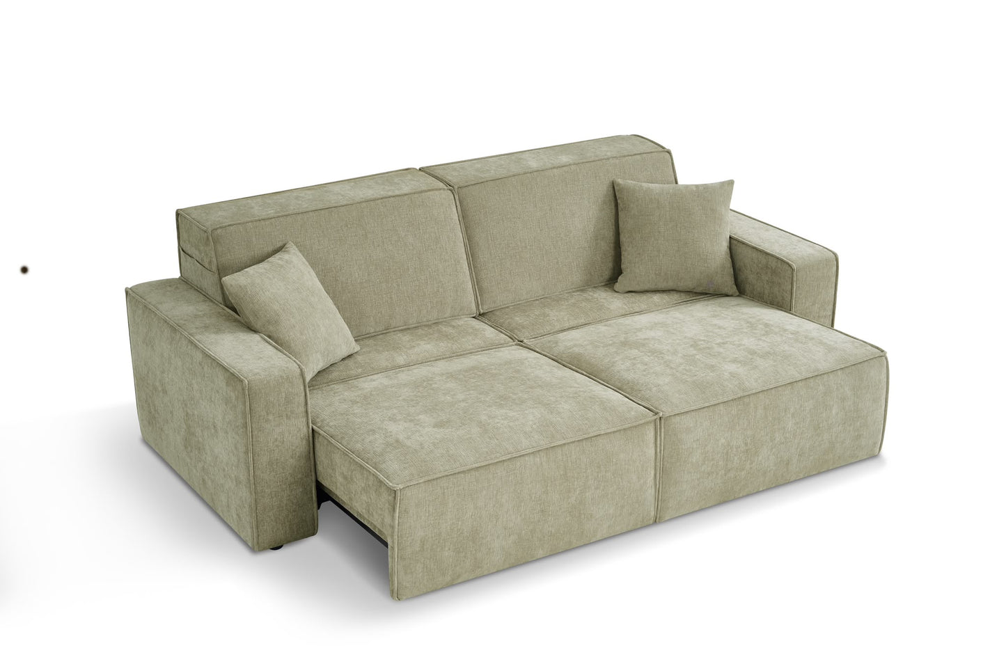 Houston Electric Sofa Bed - Green