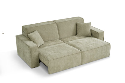 Houston Electric Sofa Bed - Green
