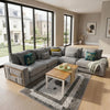 Jupiter Large Corner Sofa - Grey
