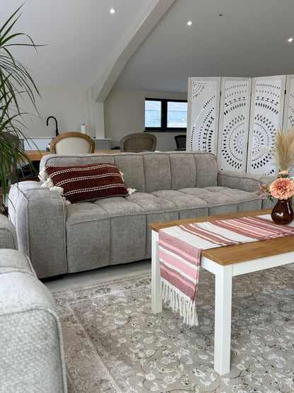Paris Sofa Beige 3+2 Seater
