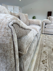 Solaya 3+2 Seater Sofa - Beige