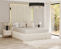 Markland High Headboard Bed Frame
