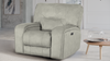 Excalibur Beige Lay-Z-Boy Style Power Recliner Armchair