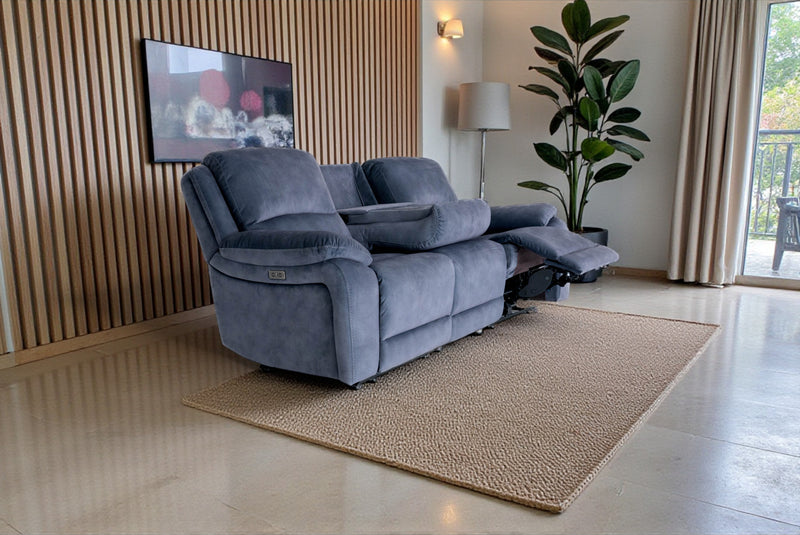 Belagio 3 Seater Power Recliner Sofa