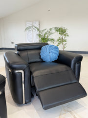 Somerville Electric Recliner Sofa Armchair - Black