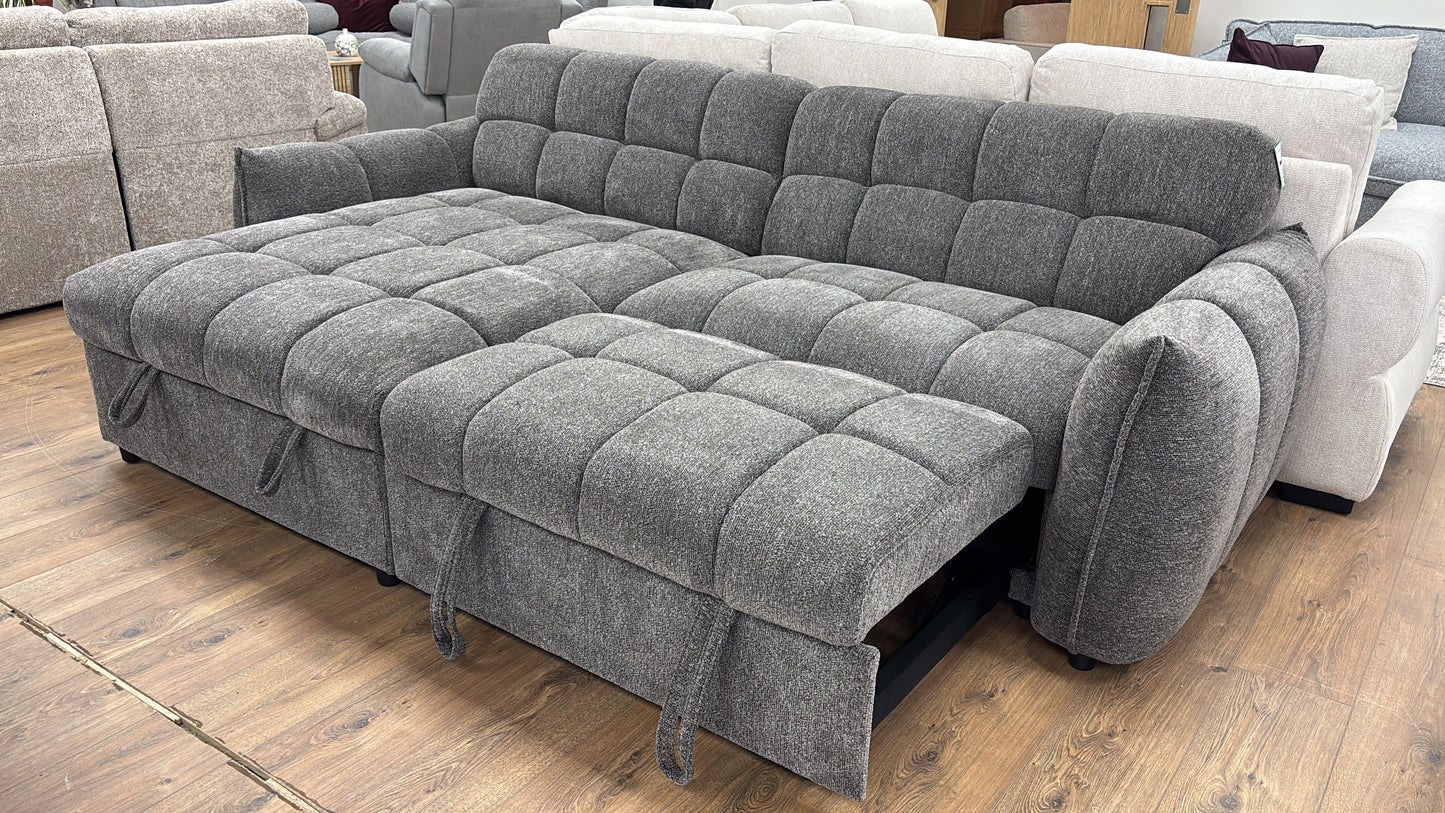 Florida Universal Storage Sofa Bed - Grey