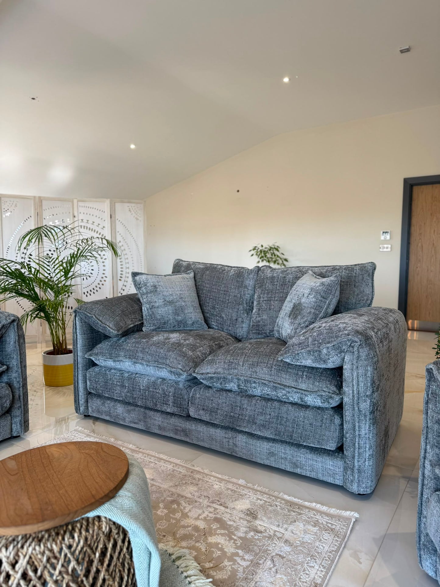 Solaya Sofa 2 Seater - Grey