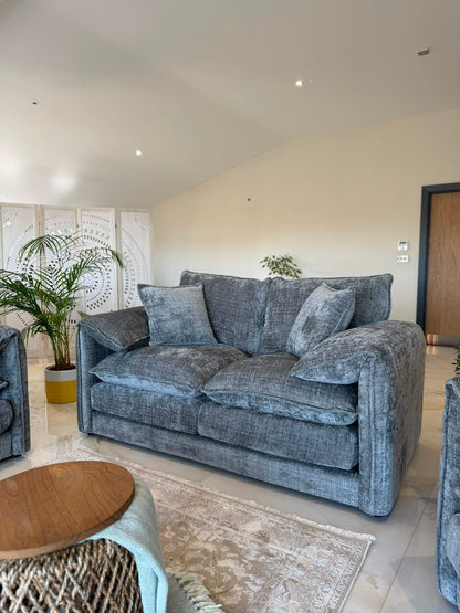 Solaya Sofa 2 Seater - Grey
