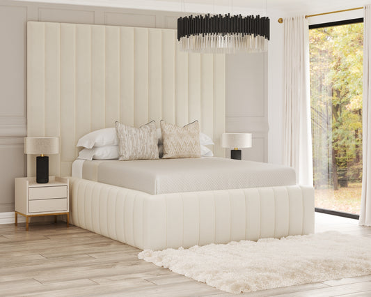 Addison Bed - High Headboard