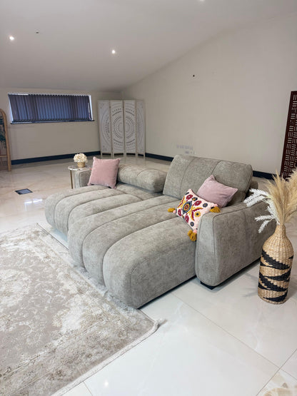 Portland Universal Storage Sofa Bed -  Beige