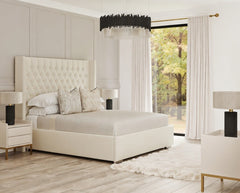 Chesterfield Wing | Spanish Upholstery | Winged Headboard