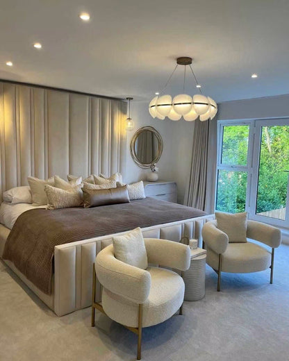 Dolce High Headboard Bed Frame