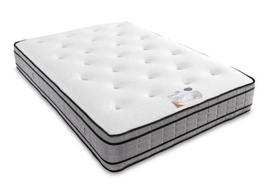 Walker & Slater Dual Season Summer / Winter 1000 Pocket Mattress - Medium