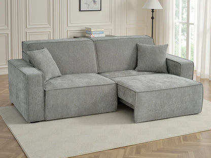 Houston Electric Sofa Bed - Grey