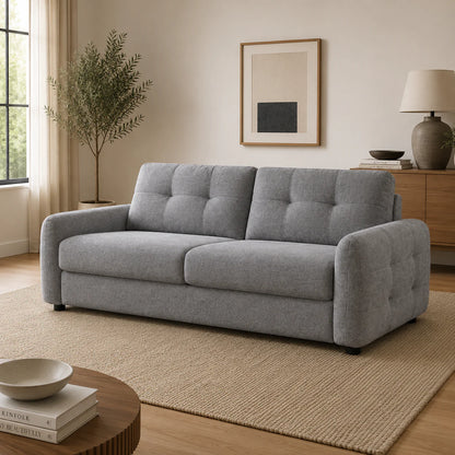 Athens 3 Seater Sofabed - Grey  (Pre-Order)