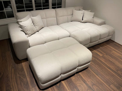Jacob Sofa Beige Right Hand Facing Corner