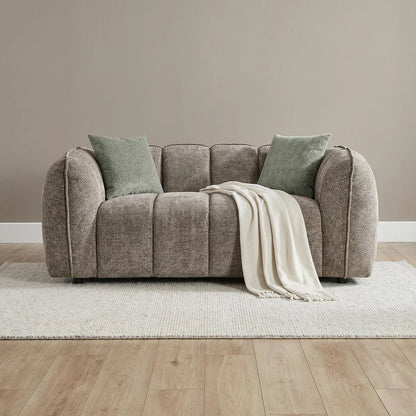 Venice Sofa Mocha 2 Seater