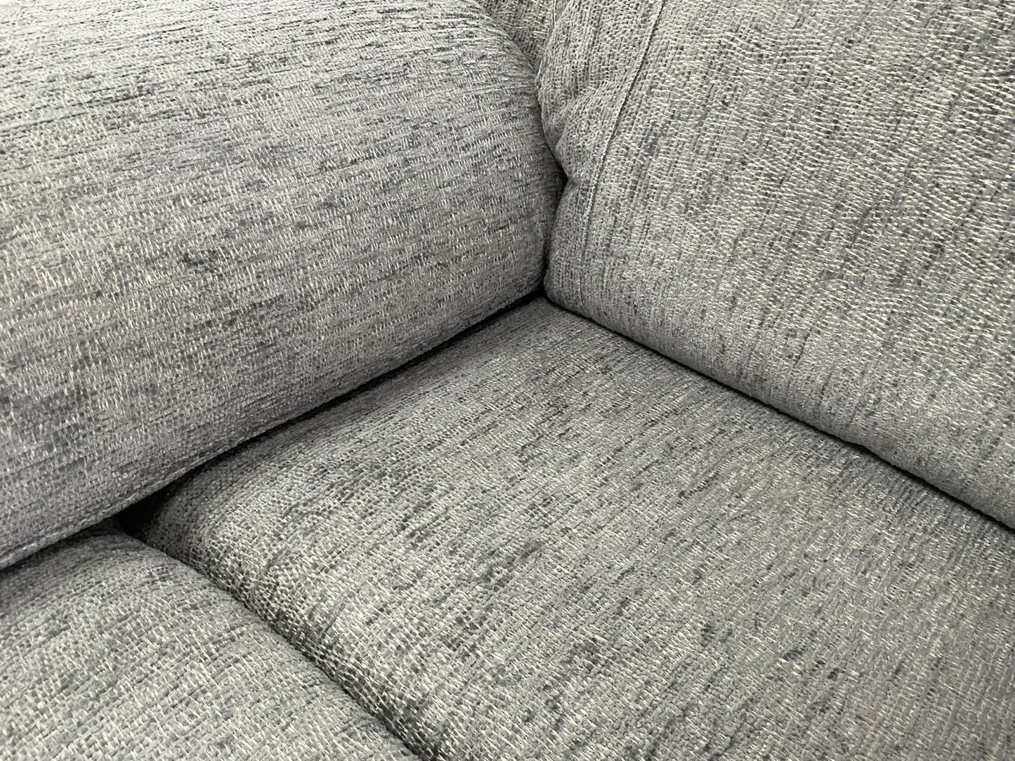 Owen Electric Recliner 3+2 Seater Sofa - Grey