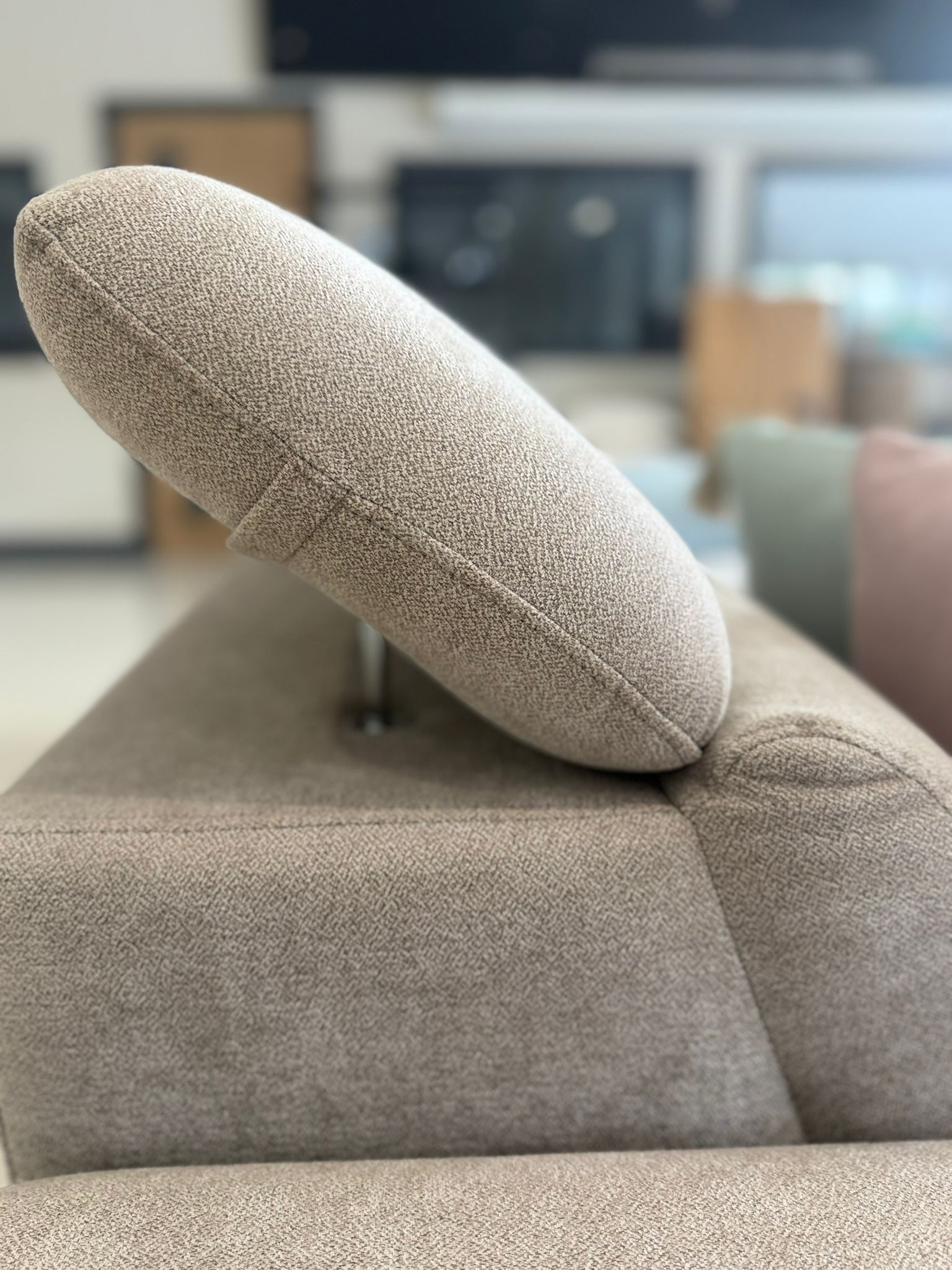 Molly 3 Seater Electric Sofa Bed - Beige