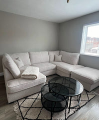 Carnaby U Shape Corner Sofa - Any Colour