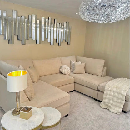 Carnaby U Shape Corner Sofa - Any Colour