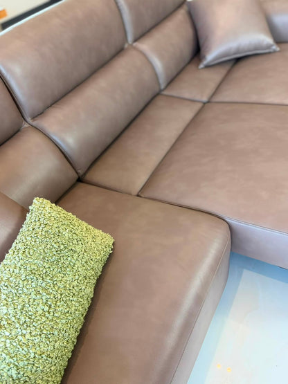 Conway Leather Electric Sofa Bed