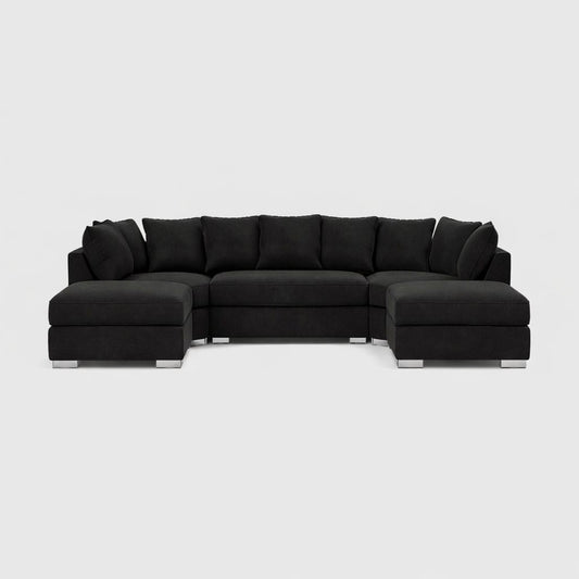 Bishop U Shape Sofa | Scatterback | Colour Options