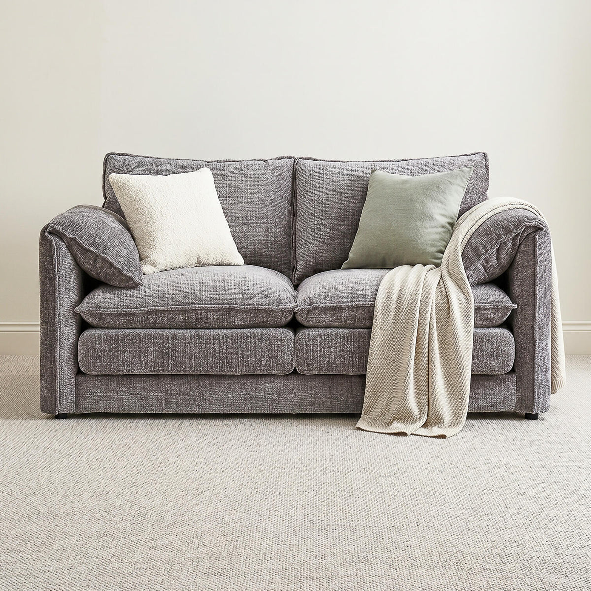 Solaya Sofa 2 Seater - Grey