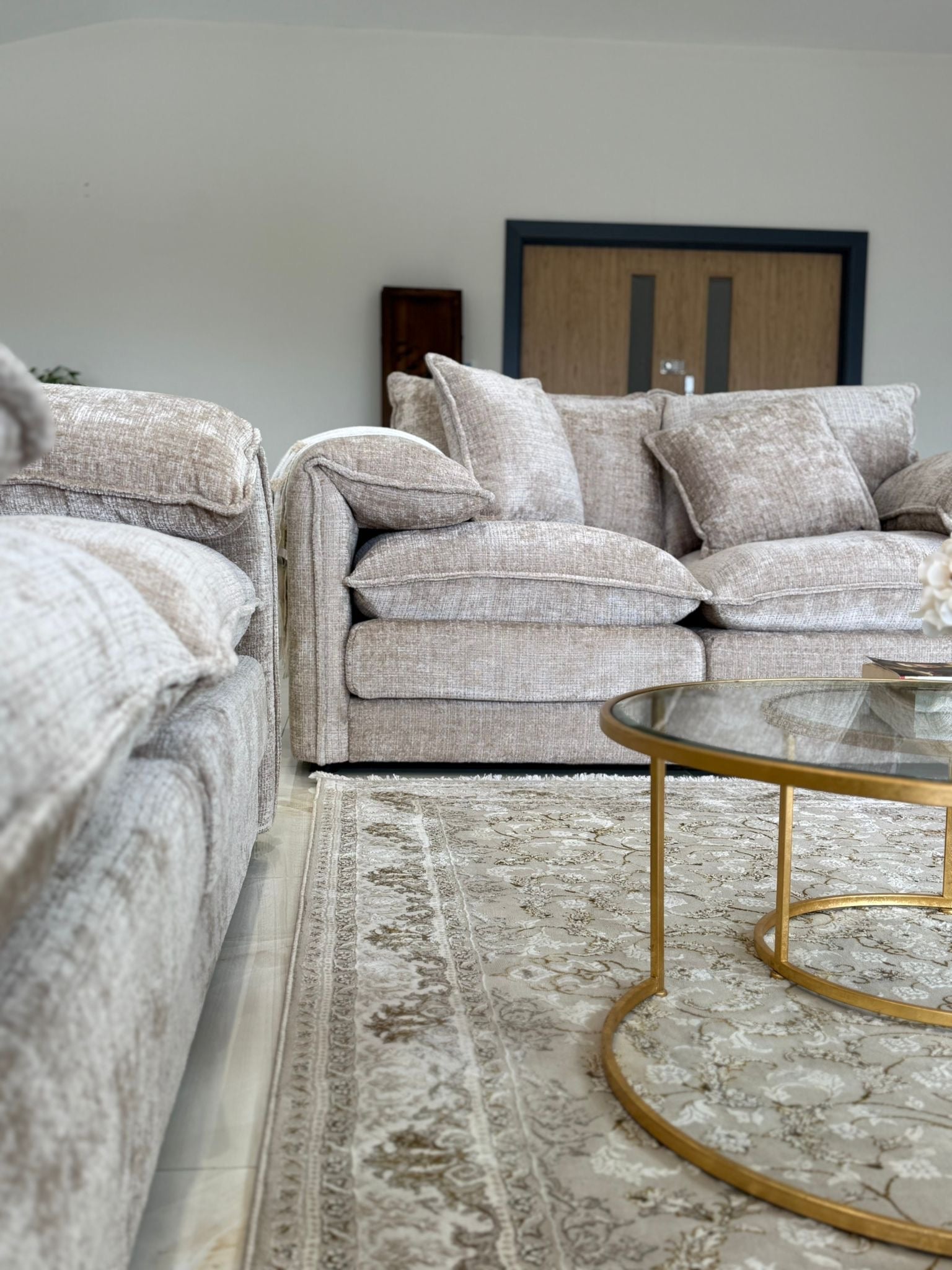 Solaya 3+2 Seater Sofa - Beige